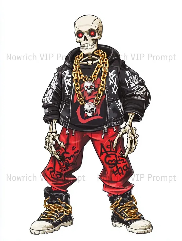 Urban Anime Cool Kid Character Designs