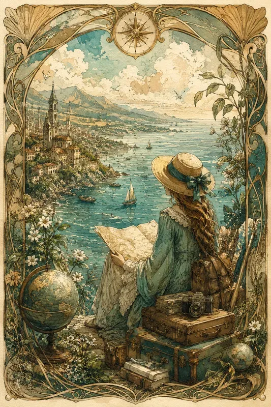 Watercolor Illustrations