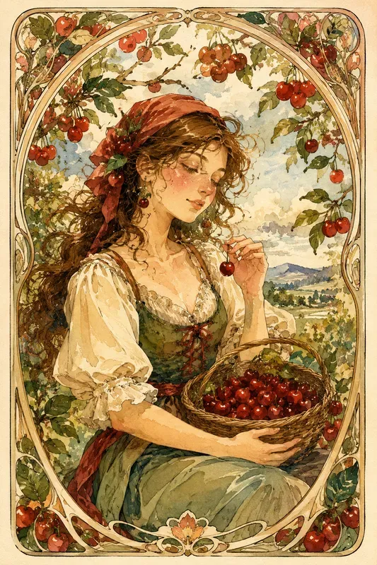 Watercolor Illustrations