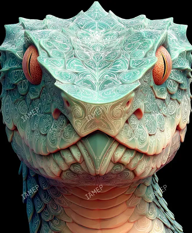 Ornamental Portraits