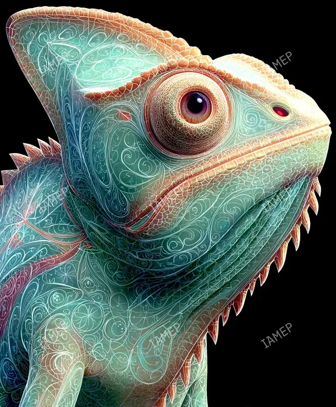 Ornamental Portraits