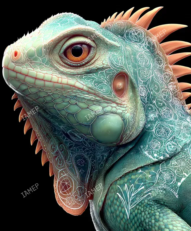 Ornamental Portraits