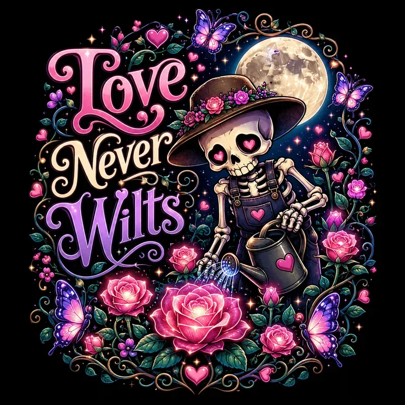 Kawaii Character Tshirt Designs