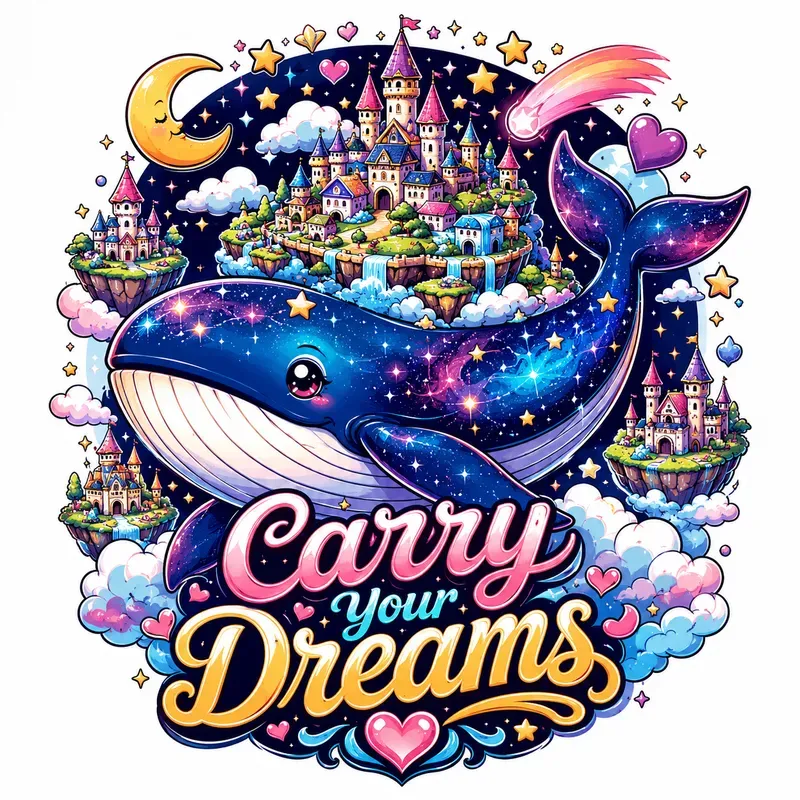Kawaii Character Tshirt Designs