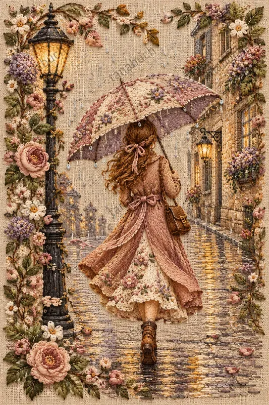 Whimsical Embroidery Art