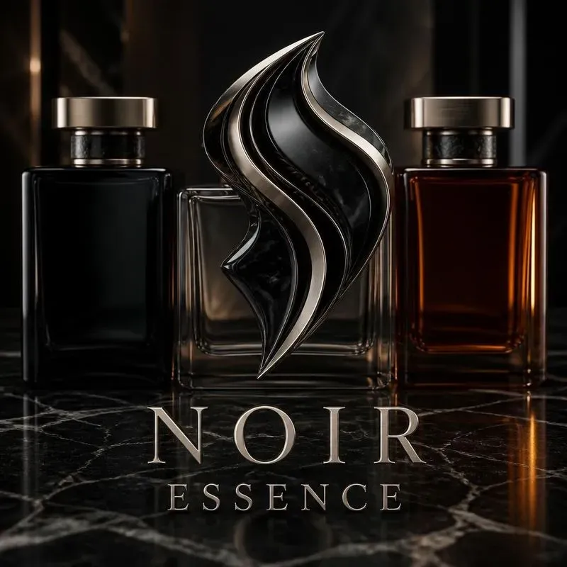 Premium 3D Perfume Logo Generator