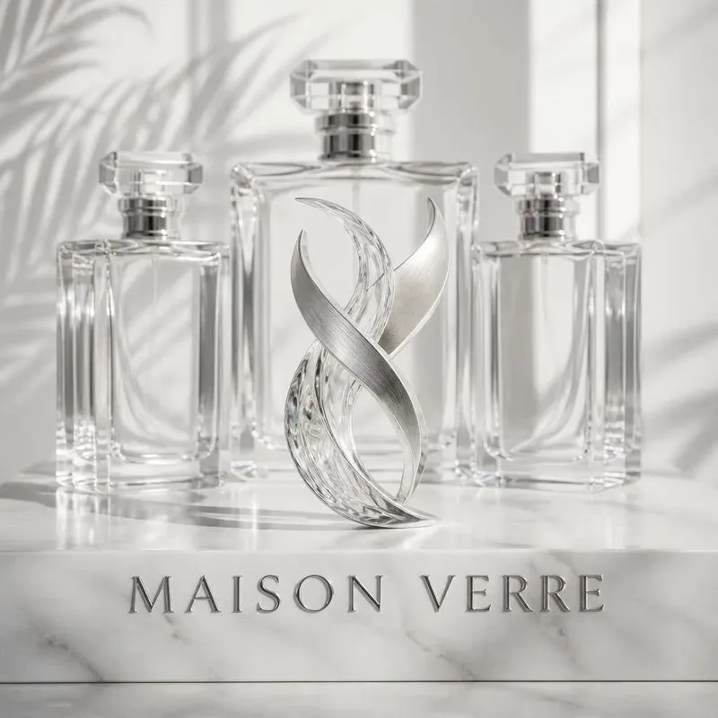 Premium 3D Perfume Logo Generator