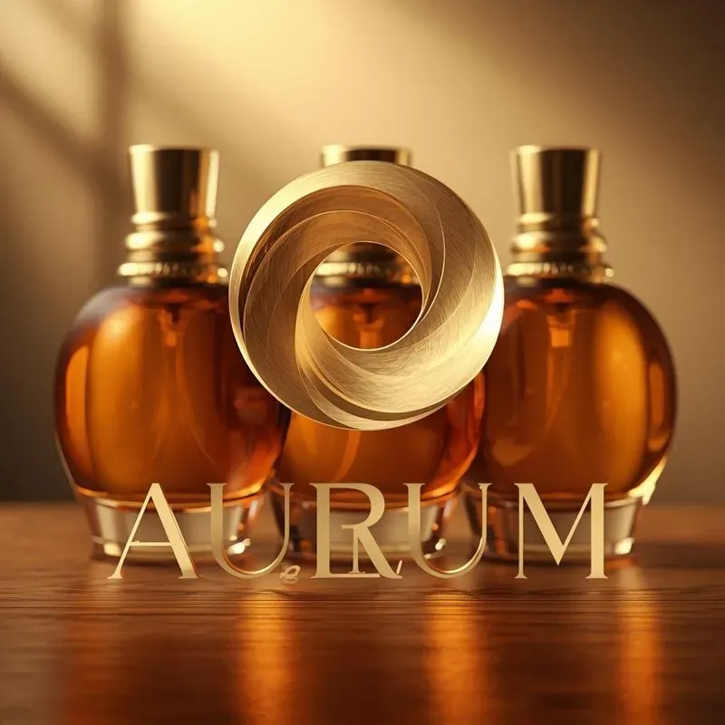Premium 3D Perfume Logo Generator