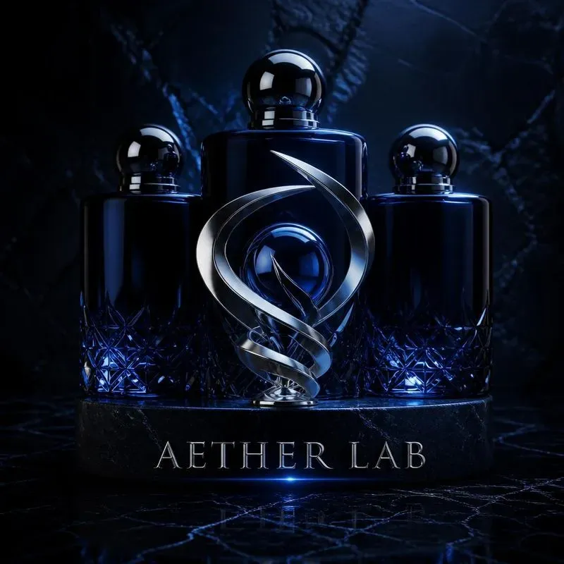 Premium 3D Perfume Logo Generator