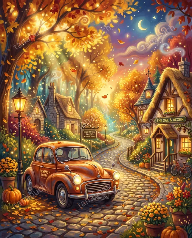 Golden Storybook Fantasies
