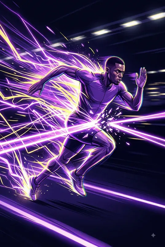 Chromatic Velocity Motion Art