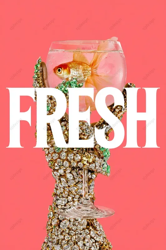 Absurdist Luxury Pop Ads