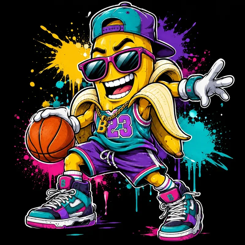 Urban Graffiti Mascot Collections