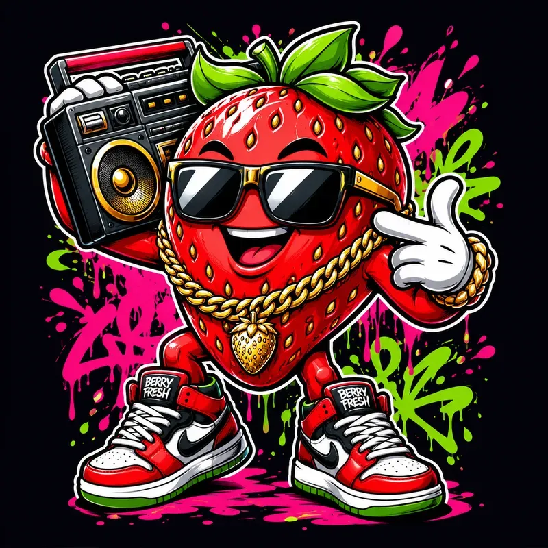 Urban Graffiti Mascot Collections