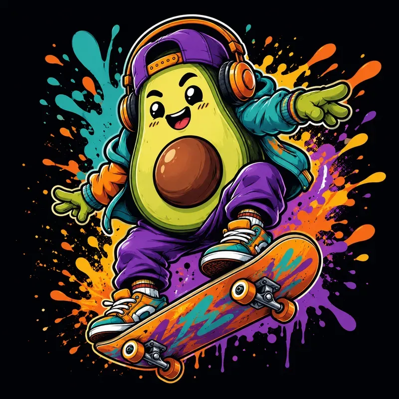 Urban Graffiti Mascot Collections