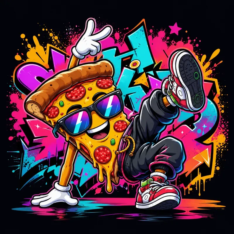 Urban Graffiti Mascot Collections