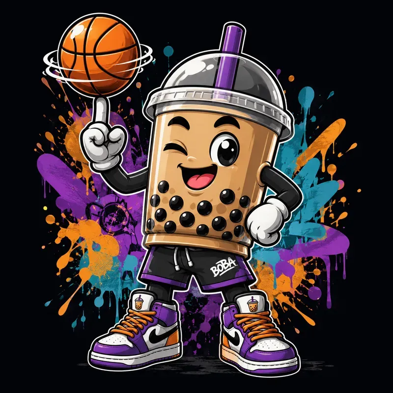 Urban Graffiti Mascot Collections