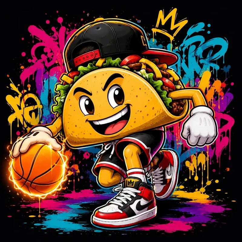 Urban Graffiti Mascot Collections