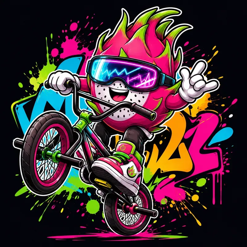 Urban Graffiti Mascot Collections