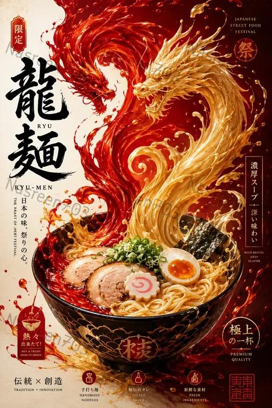 Surreal Food Editorial Illustrations