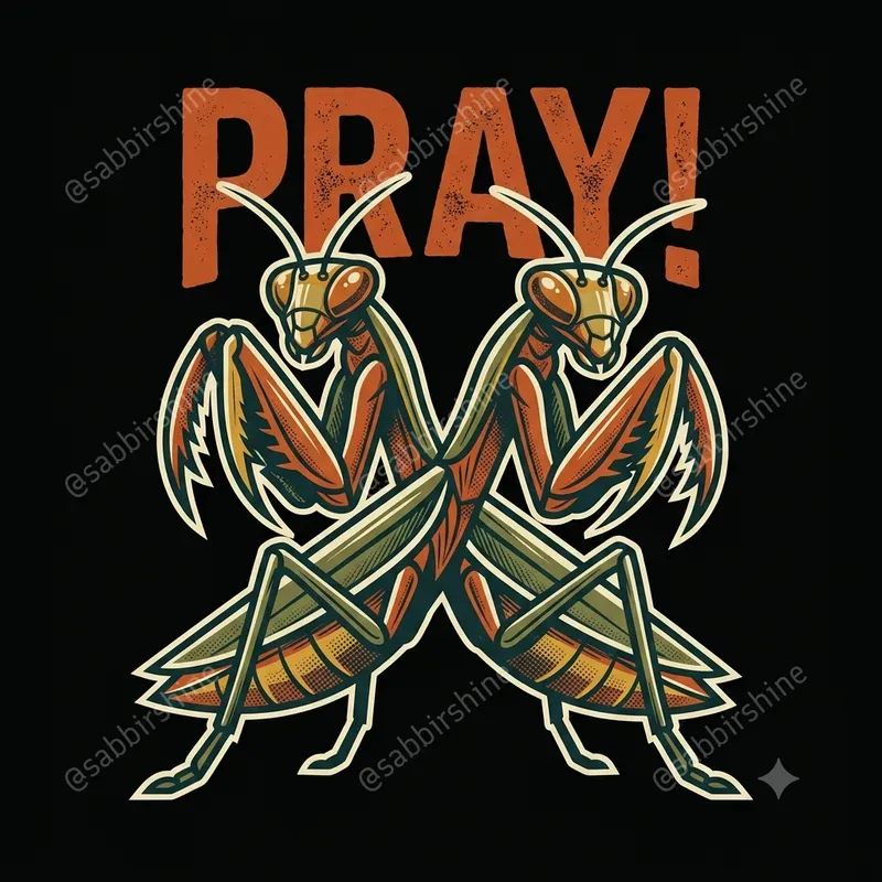 Retro Mascot Tshirt Designs