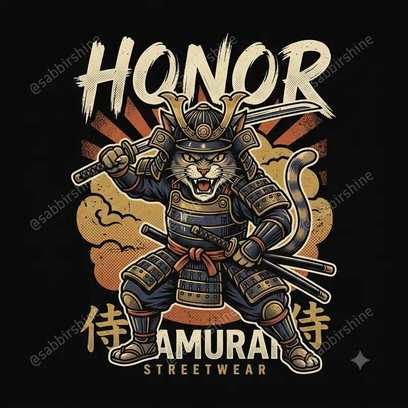 Retro Mascot Tshirt Designs