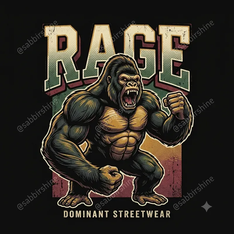 Retro Mascot Tshirt Designs