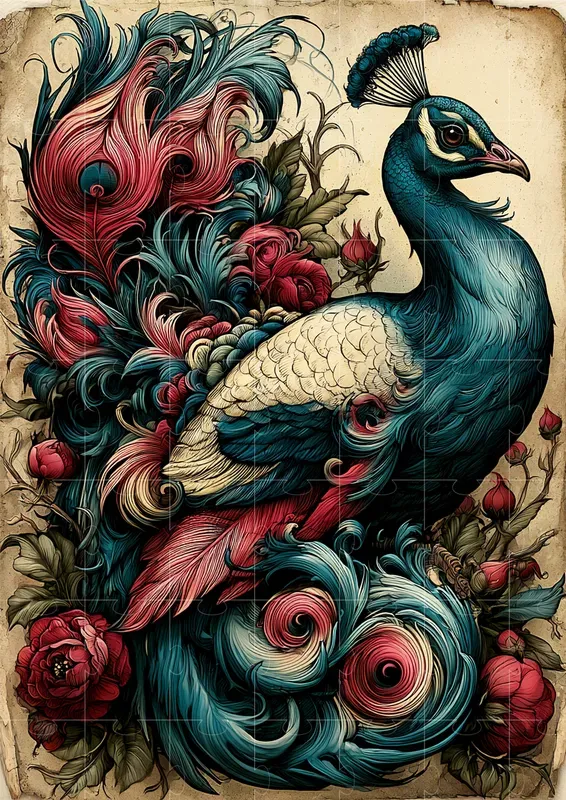 Gothic Fairytale Illustrations