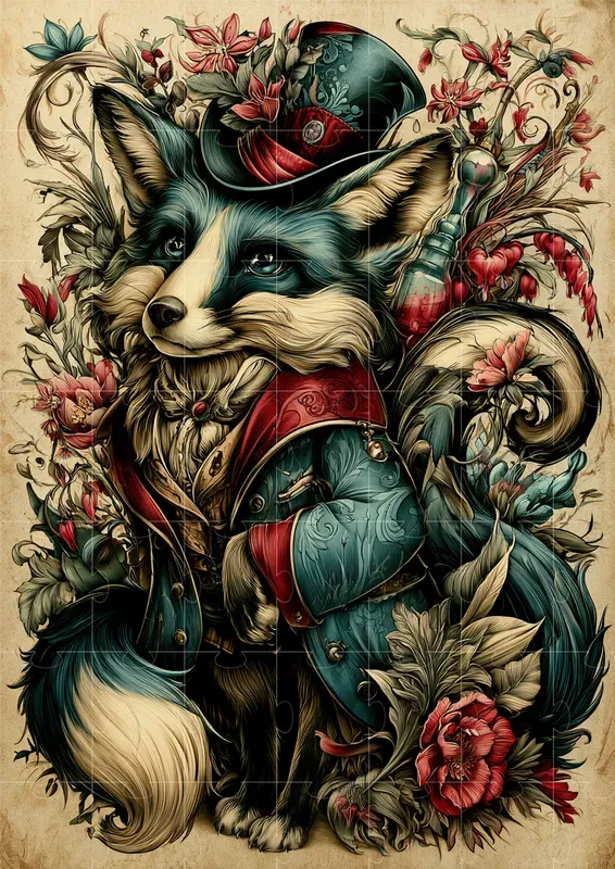 Gothic Fairytale Illustrations