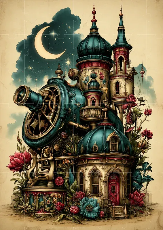 Gothic Fairytale Illustrations