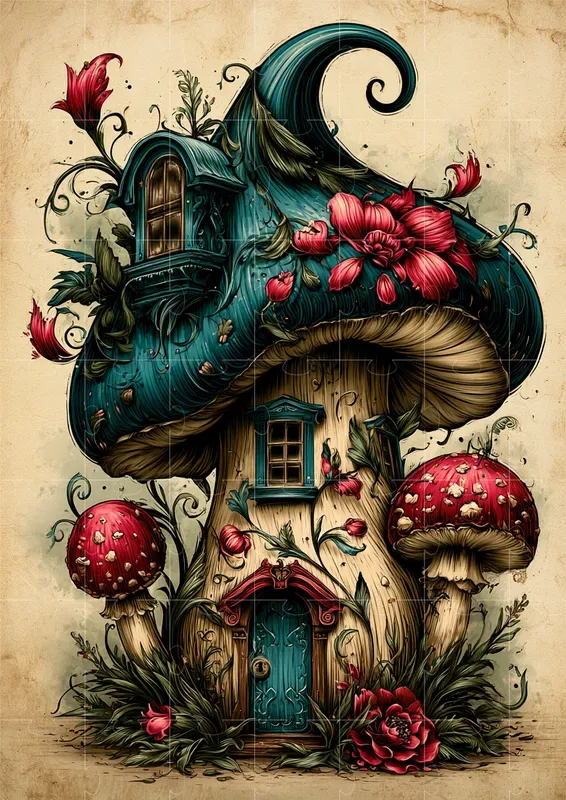 Gothic Fairytale Illustrations