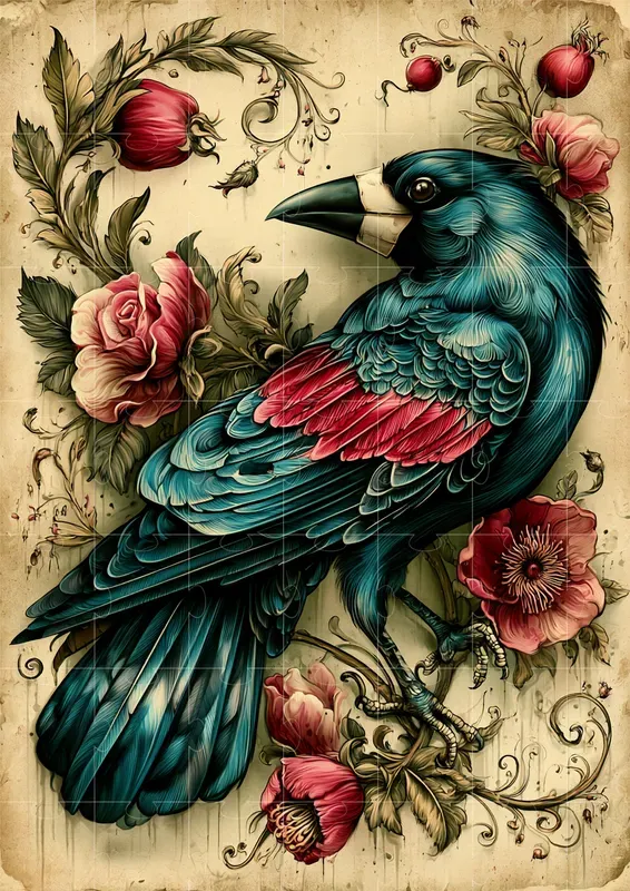 Gothic Fairytale Illustrations