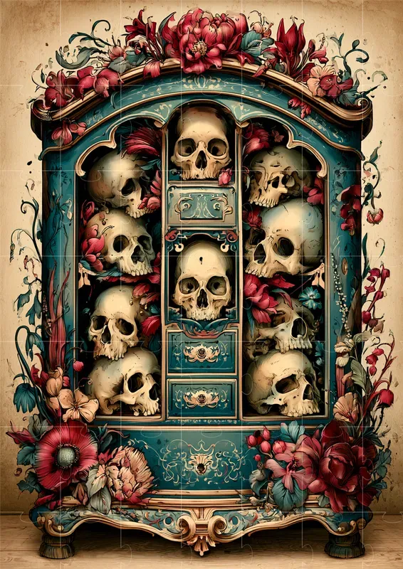 Gothic Fairytale Illustrations