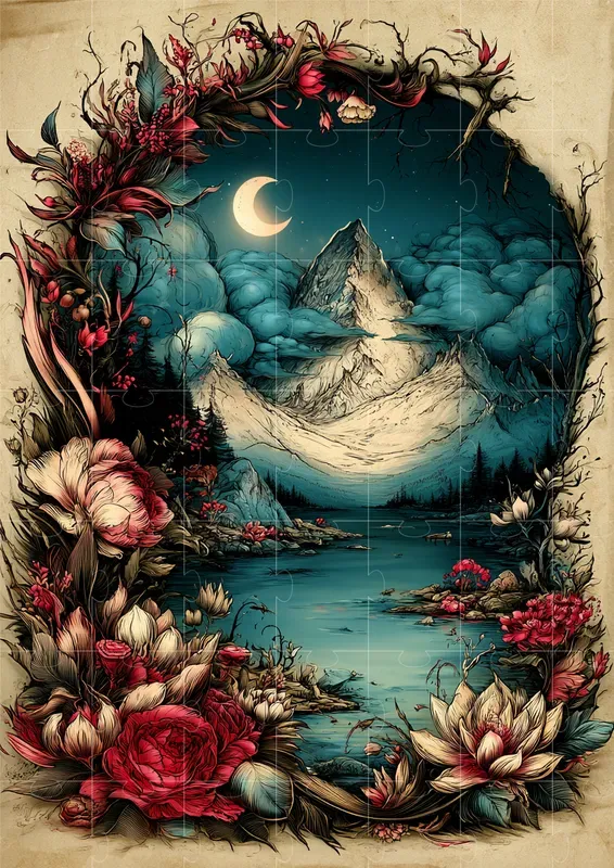 Gothic Fairytale Illustrations