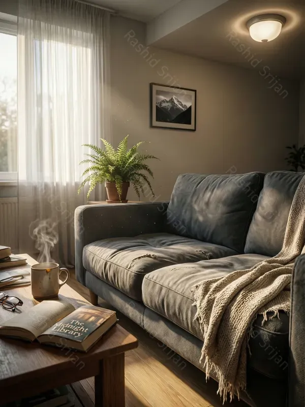 Cozy Pov Room Scene Generator