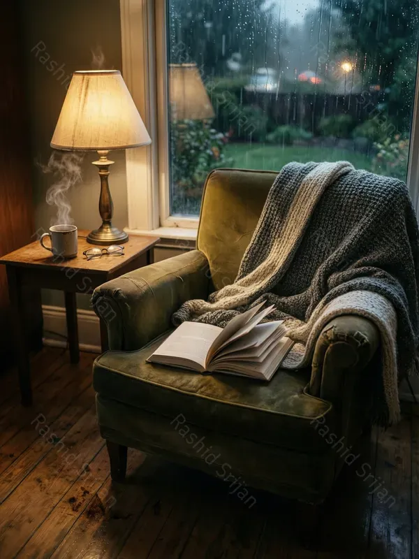 Cozy Pov Room Scene Generator