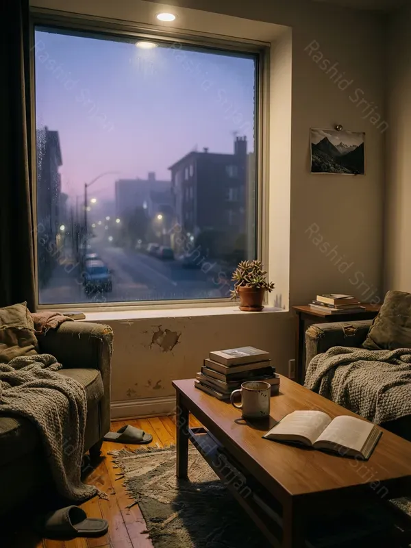 Cozy Pov Room Scene Generator