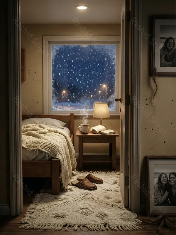 Cozy Pov Room Scene Generator