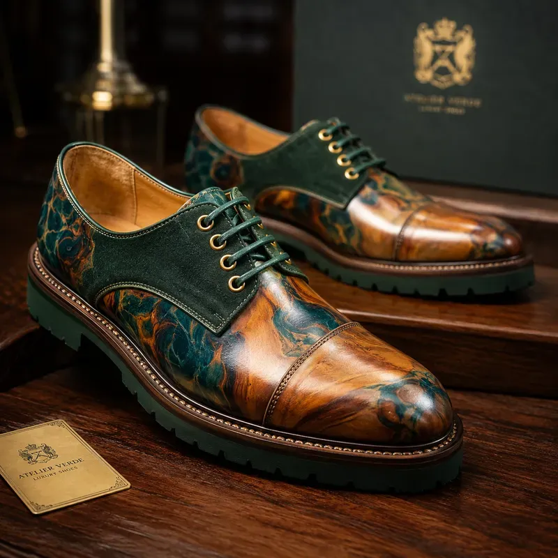 Luxury Artisan Footwear