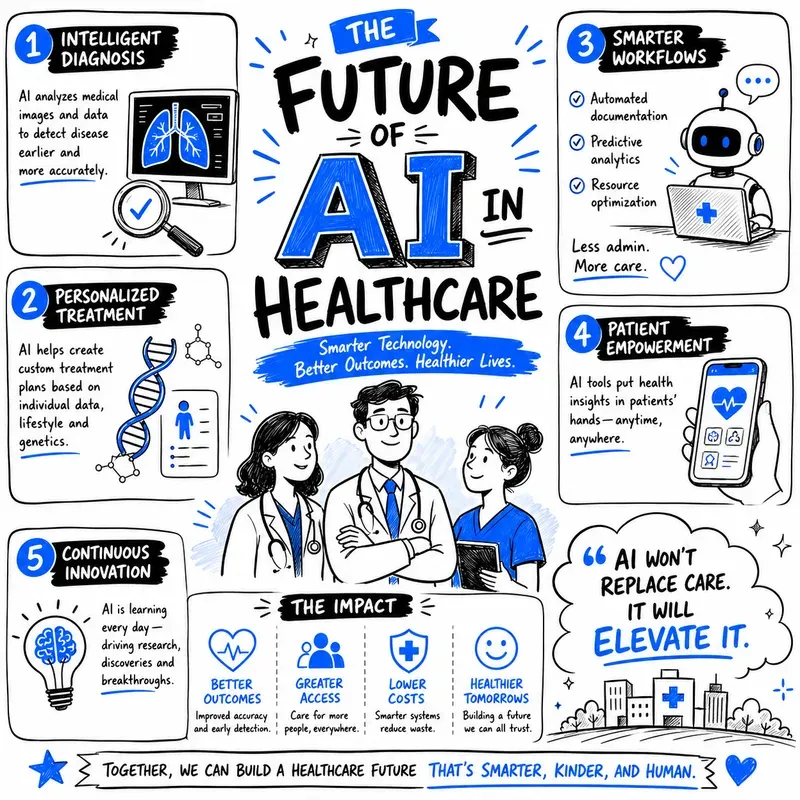 Visual Sketch Note Infographics