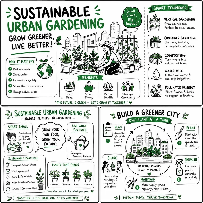 Visual Sketch Note Infographics