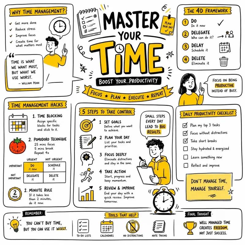 Visual Sketch Note Infographics