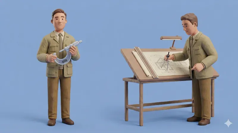 3D Claymation Professions Dual Poses