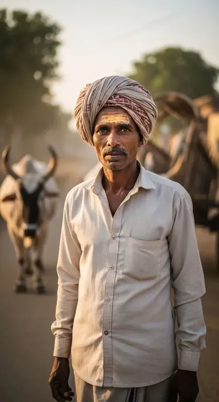 Cinematic Rural Lifestyle Portraits