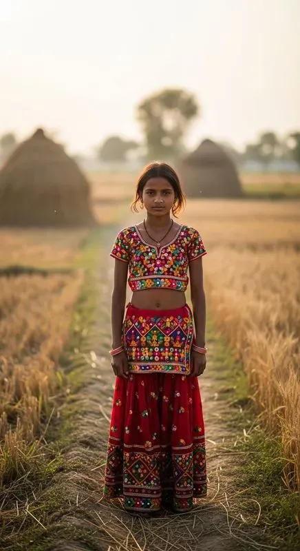 Cinematic Rural Lifestyle Portraits