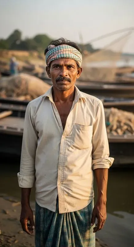 Cinematic Rural Lifestyle Portraits