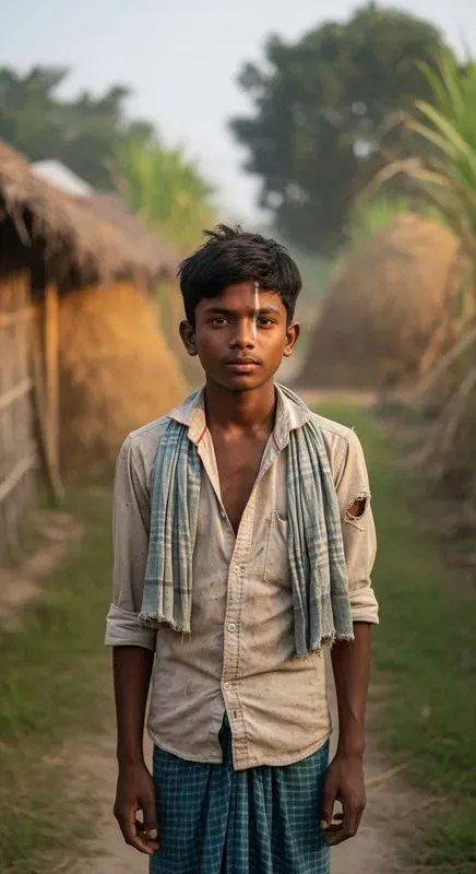 Cinematic Rural Lifestyle Portraits