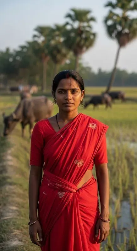 Cinematic Rural Lifestyle Portraits