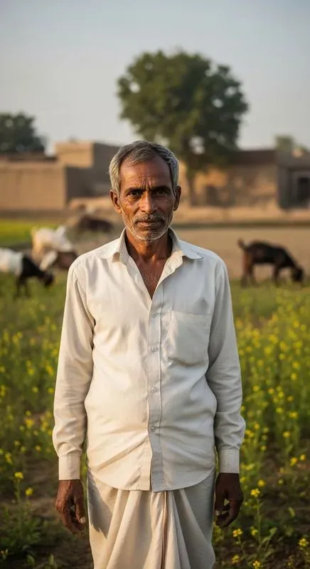 Cinematic Rural Lifestyle Portraits