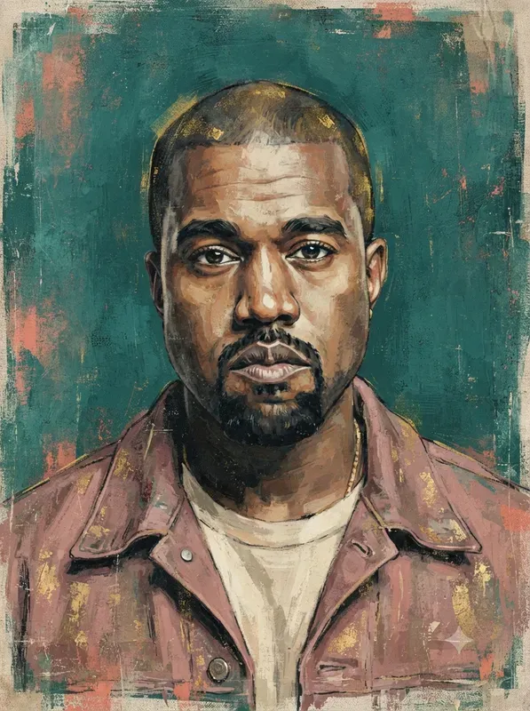 Vintage Painterly Mixed Media Portraits